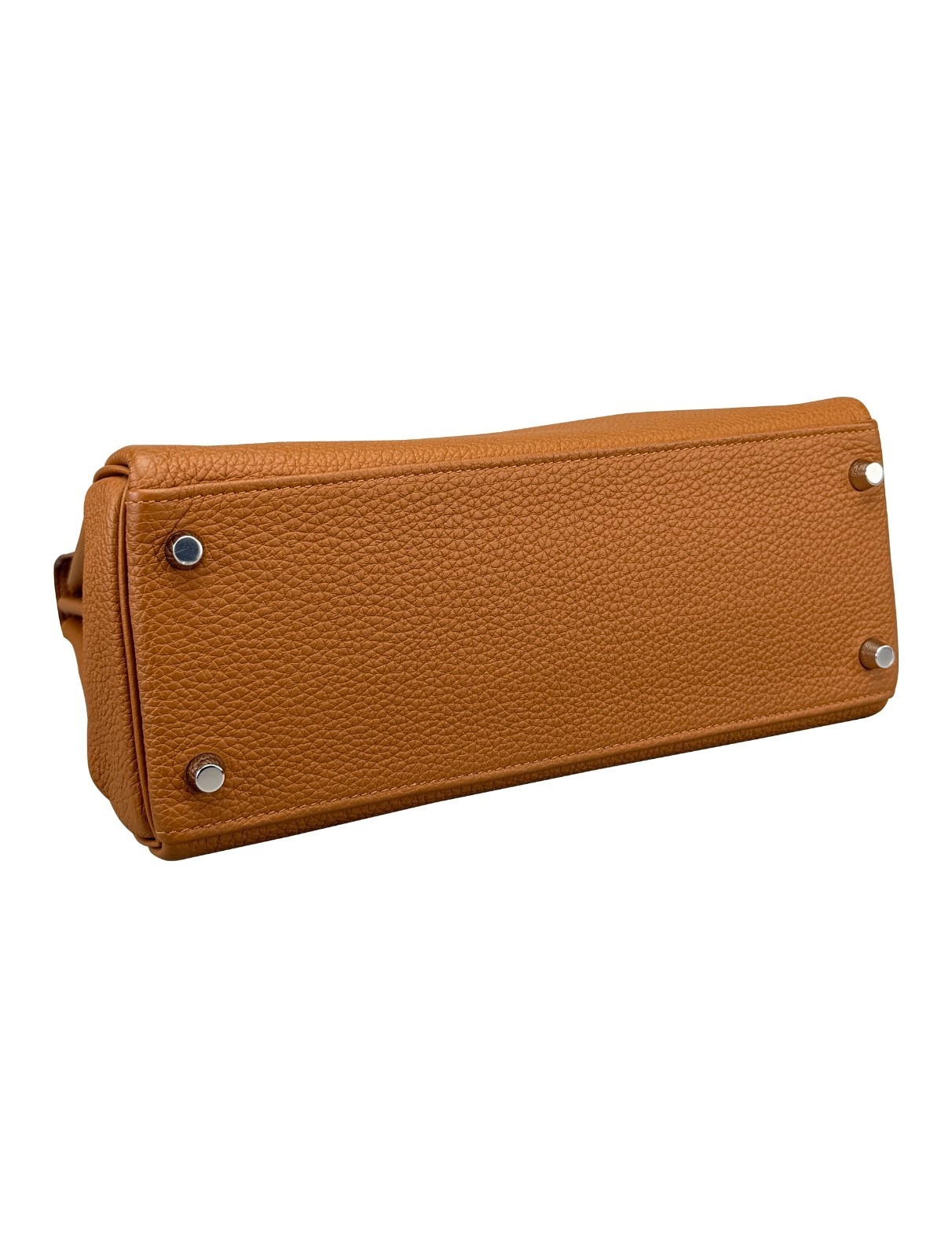 Hermes Kelly 28 Togo Touch Alligator Gold Palladium Hardware Preowned Y Stamp