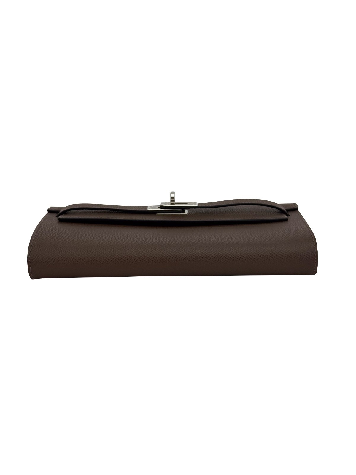 Hermes Kelly To Go Sellier Epsom Leather Ecorce Palladium Hardware K Stamp 2025