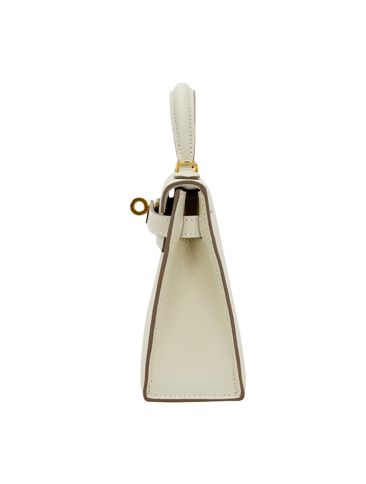 Hermes Mini Kelly 20 Epsom Craie Gold Hardware K Stamp 2025