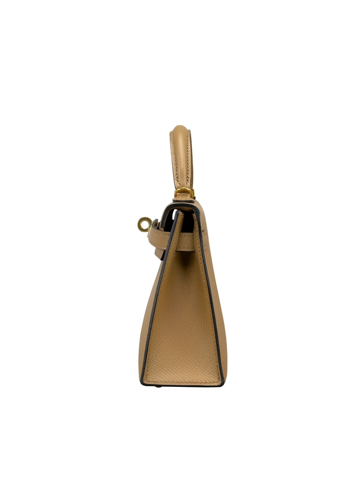 Hermes Mini Kelly 20 Sellier Epsom Chai Gold Hardware Z Stamp 2021