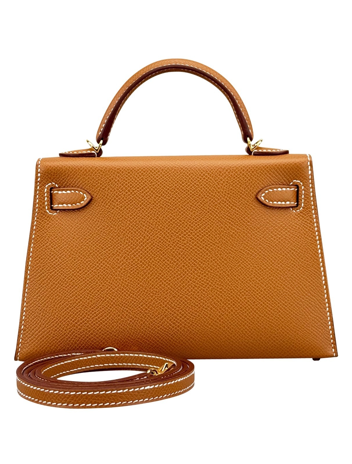 Hermes Mini Kelly II 20 Sellier Epsom Gold Gold Hardware K Stamp 2026