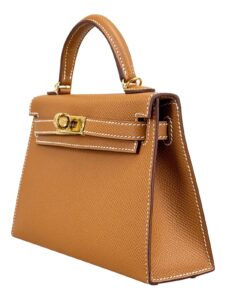 Hermes Mini Kelly II 20 Sellier Epsom Gold Gold Hardware K Stamp 2026