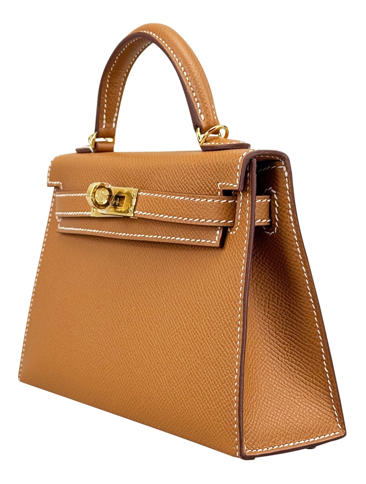Hermes Mini Kelly II 20 Sellier Epsom Gold Gold Hardware K Stamp 2026
