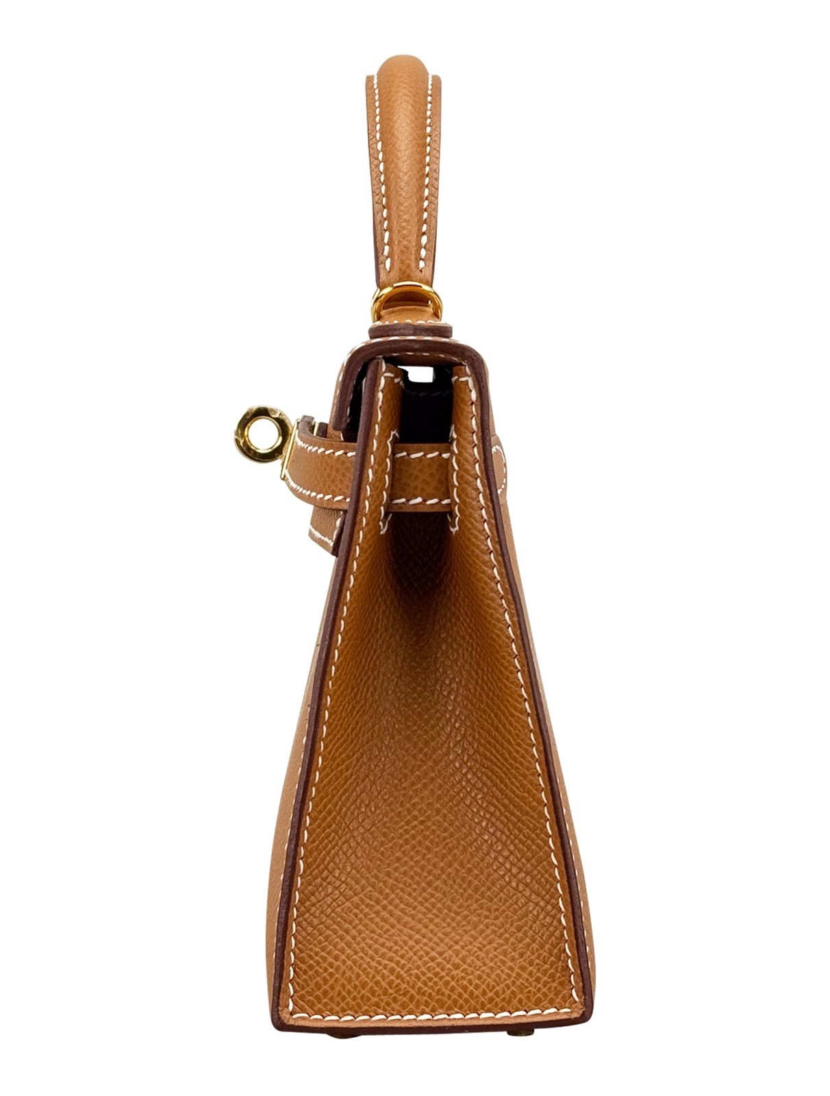 Hermes Mini Kelly II 20 Sellier Epsom Gold Gold Hardware K Stamp 2026