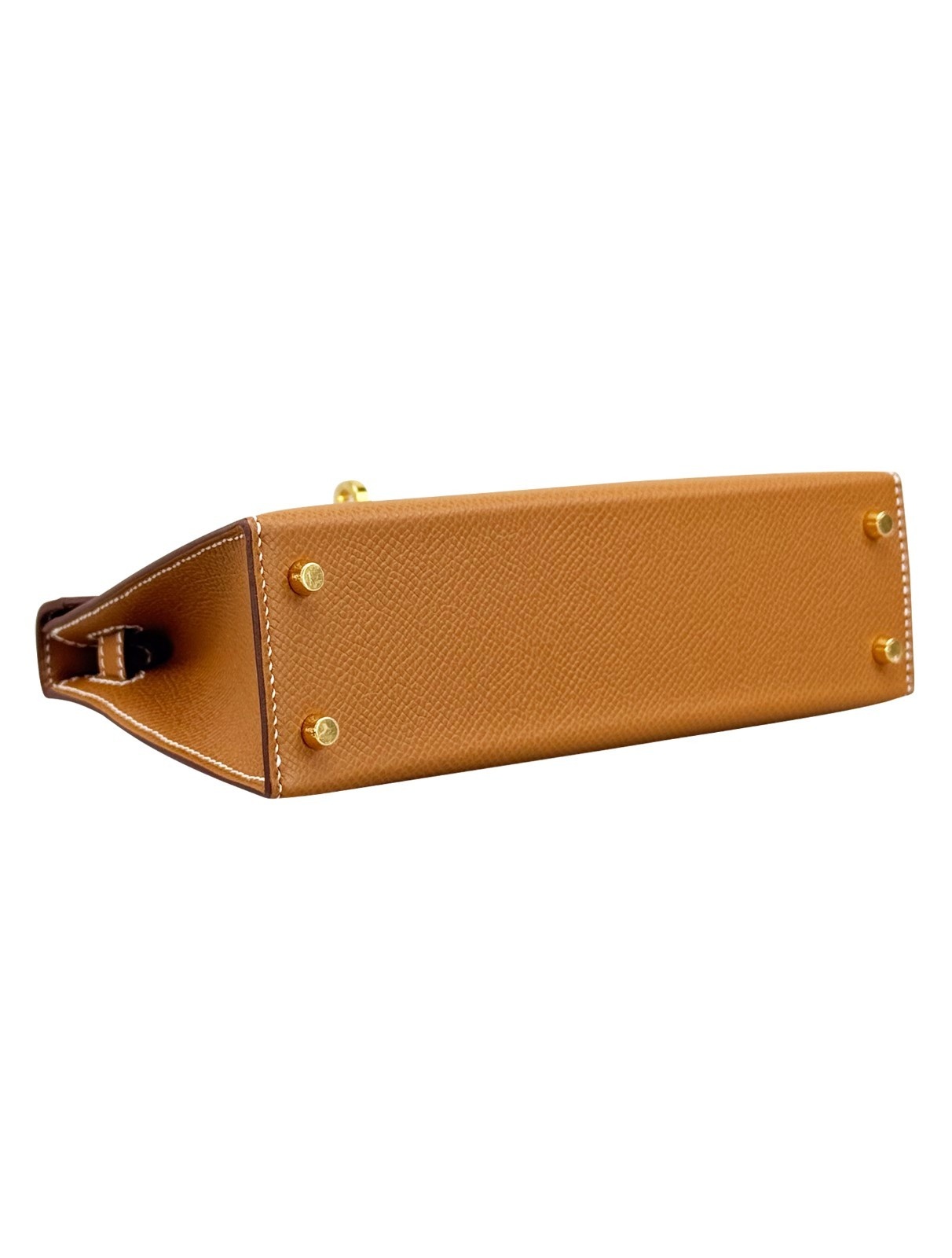 Hermes Mini Kelly II 20 Sellier Epsom Gold Gold Hardware K Stamp 2026