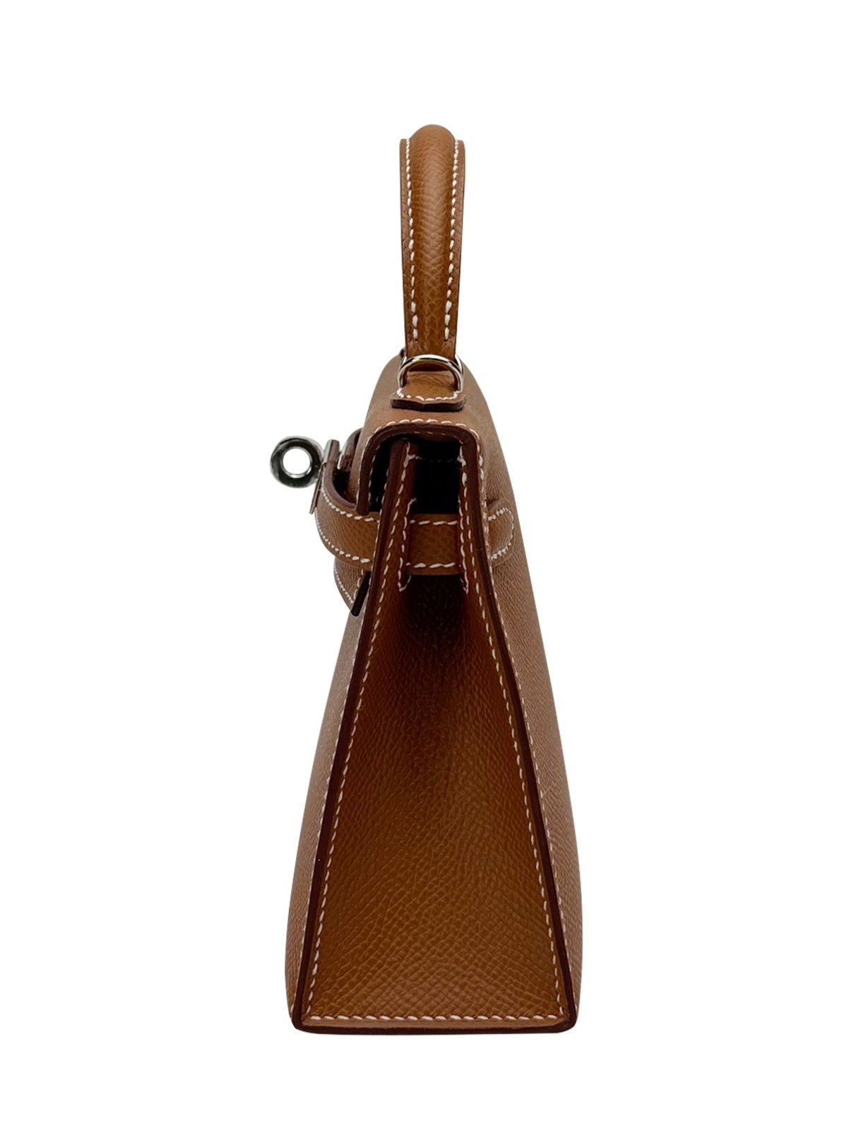 Hermes Mini Kelly II 20 Sellier Epsom Gold Palladium Hardware K Stamp 2025