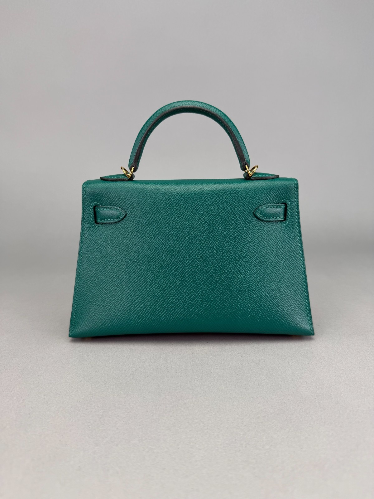 Hermes Mini Kelly 20 Sellier Epsom Vert Vertigo Gold Hardware Y Stamp 2020