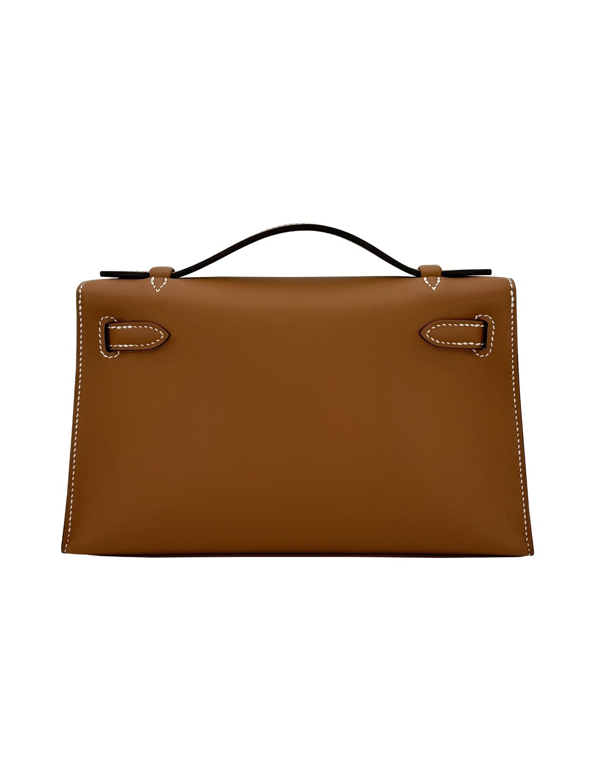 Hermes Mini Kelly Pochette Sellier Swift Gold Gold Hardware K Stamp 2025