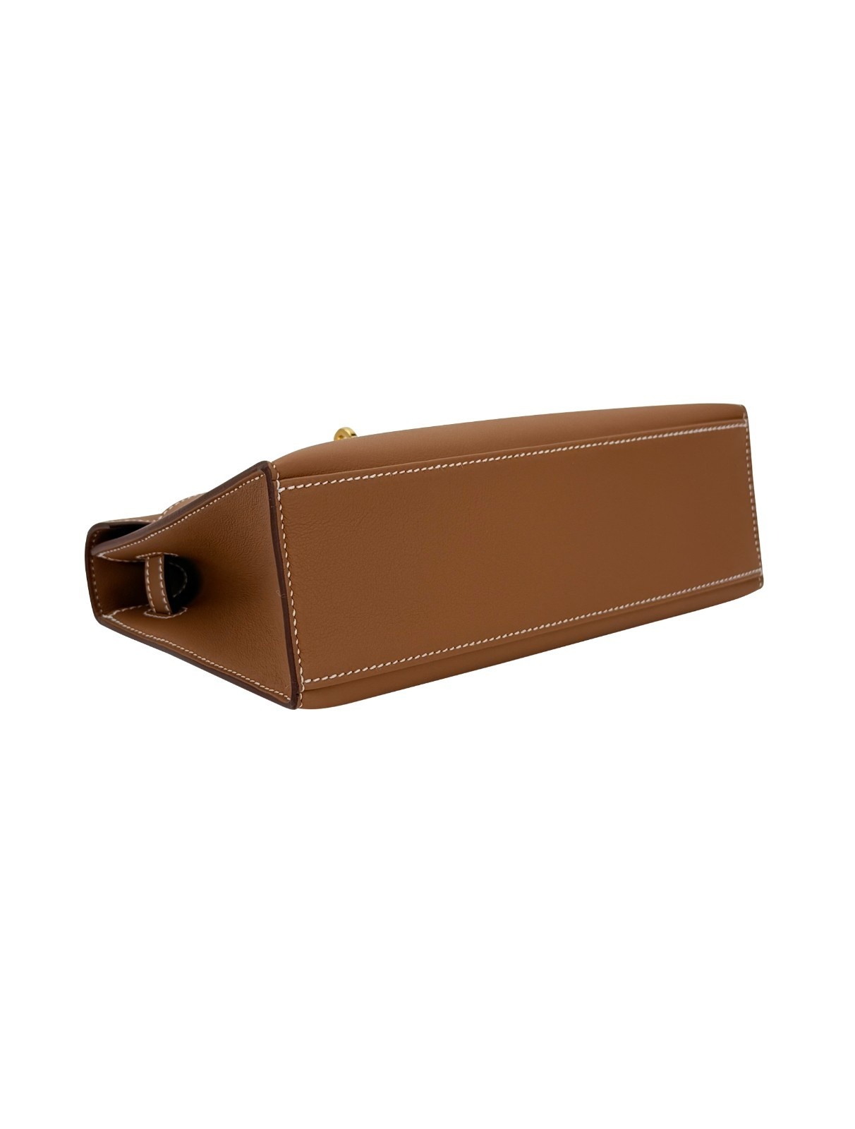 Hermes Mini Kelly Pochette Sellier Swift Gold Gold Hardware K Stamp 2025