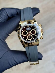 Rolex Daytona 40 Black/Black Index Oysterflex 2026 Unworn 126518LN