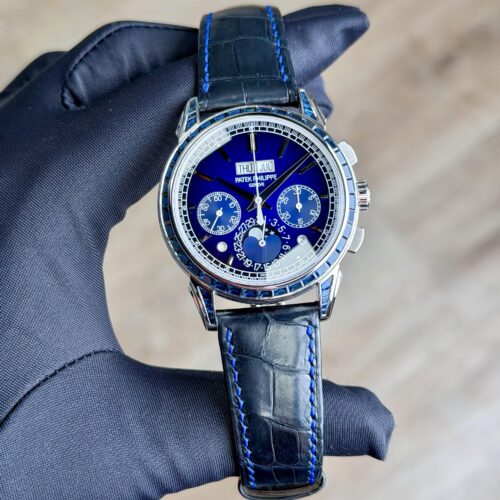 Patek Philippe Grand Complications Blue Perpetual Preowned 2023 5271/11P-010