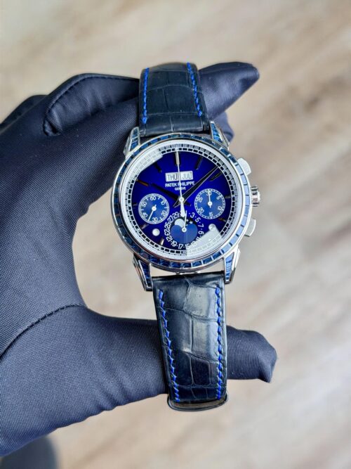 Patek Philippe Grand Complications Blue Perpetual Preowned 2023 5271/11P-010