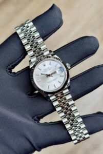 Rolex Datejust 31 Silver Index Fluted Jubilee 2026 Unworn 278274