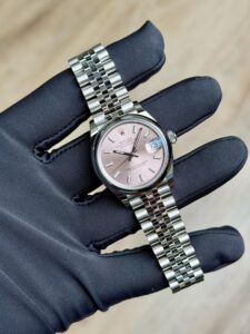 Rolex Datejust 31 Pink Index Smooth Jubilee 2026 Unworn 278240