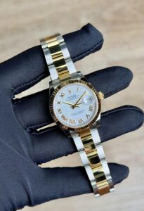 Rolex Datejust 31 White Roman Fluted Oyster 2026 Unworn 278273