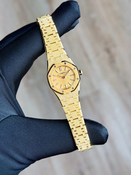 Audemars Piguet Royal Oak 23 Mini Frosted 2025 Unworn 67630BA.GG.1312BA.01