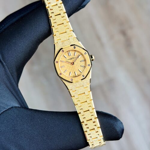 Audemars Piguet Royal Oak 23 Mini Frosted 2025 Unworn 67630BA.GG.1312BA.01