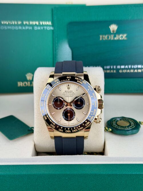 Rolex Daytona 40 Pikachu YML Golden/Black Index Oysterflex 2026 Unworn 126518LN