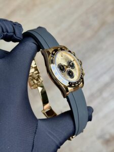 Rolex Daytona 40 Pikachu YML Golden/Black Index Oysterflex 2026 Unworn 126518LN