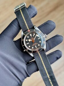 Tudor Black Bay 58 Black Nato Strap 2026 Unworn M79030N-0002