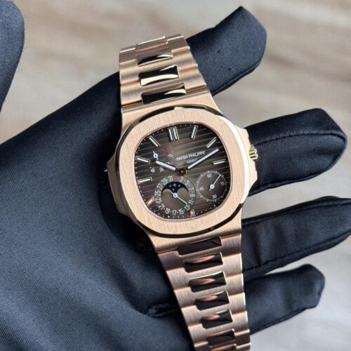 Patek Philippe Nautilus Brown Index Preowned 5712/1R-001