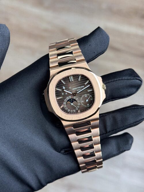 Patek Philippe Nautilus Brown Index Preowned 5712/1R-001