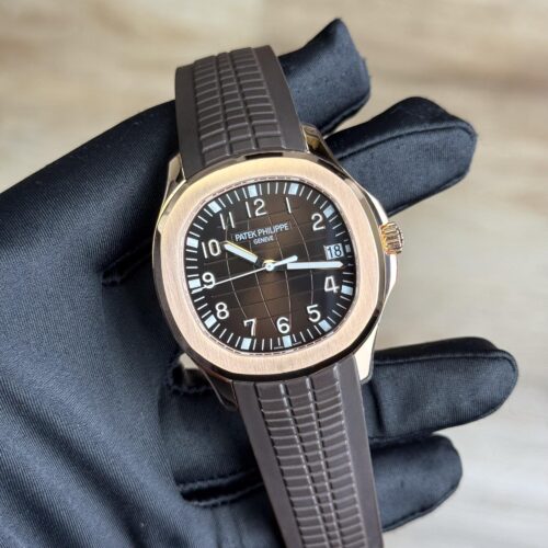 Patek Philippe Aquanaut Brown Arabic Preowned 5167R