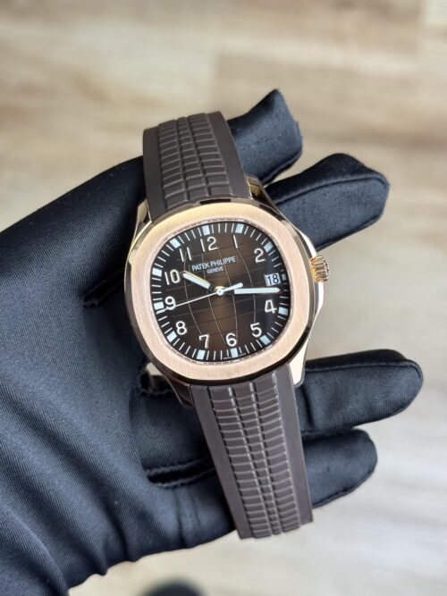 Patek Philippe Aquanaut Brown Arabic Preowned 5167R