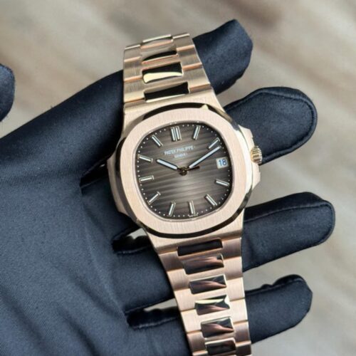 Patek Philippe Nautilus Brown Index Bracelet Preowned 5711/1R-001