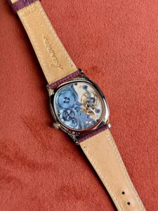 Berneron Mirage Sienna 38 Gold Barenia Leather Strap 2026 Unworn 3438MS-G02