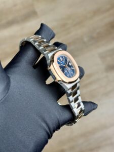 Patek Philippe Nautilus Chronograph Blue Index Preowned 5980/1AR-001