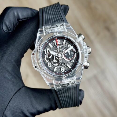 Hublot Big Bang Unico 45 Magic Sapphire Limited Edition Unworn 414.NI.1123.RX