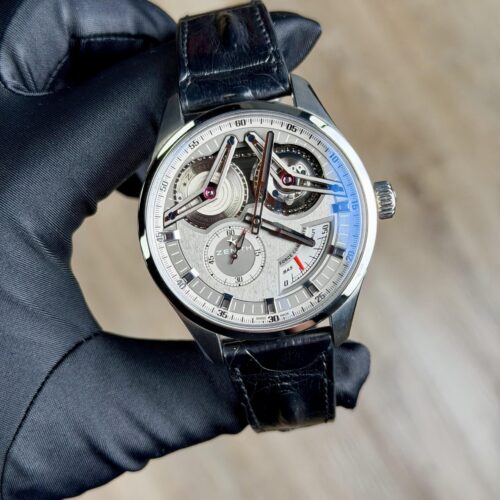 Zenith Academy Georges Favre-Jacot 46 Titanium Unworn 95.2260.4810-21.C759