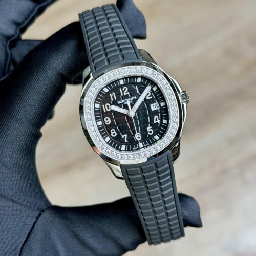 Patek Philippe Aquanaut Luce Black Arabic Diamond 2023 Unworn 5267/200A-001