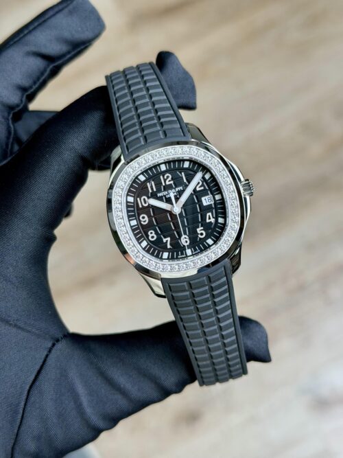Patek Philippe Aquanaut Luce Black Arabic Diamond 2023 Unworn 5267/200A-001