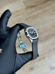 Patek Philippe Aquanaut Luce Black Arabic Diamond 2023 Unworn 5267/200A-001
