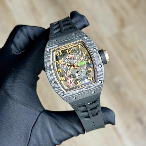 Richard Mille Black Carbon Ultimate Skeleton Preowned 2023 RM030