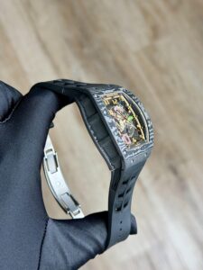 Richard Mille Black Carbon Ultimate Skeleton Preowned 2023 RM030