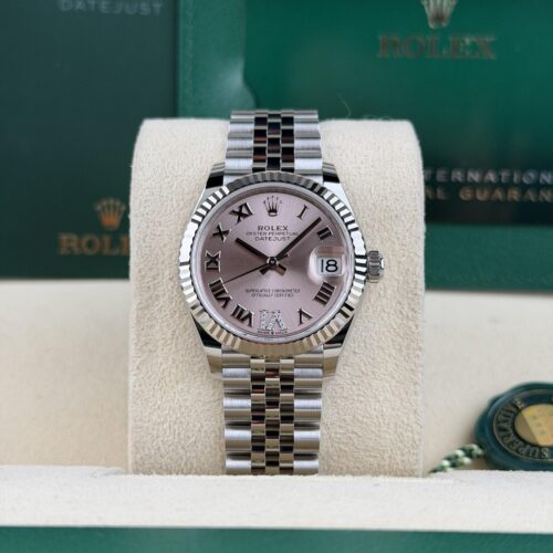 Rolex Datejust 31 Pink Roman VI Fluted Jubilee 2026 Unworn 278274