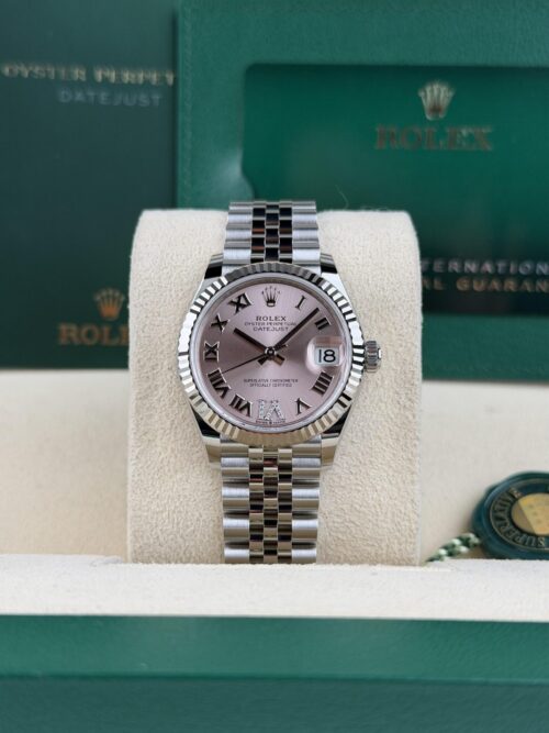 Rolex Datejust 31 Pink Roman VI Fluted Jubilee 2026 Unworn 278274