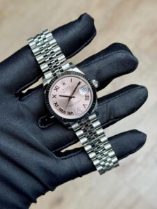 Rolex Datejust 31 Pink Roman VI Fluted Jubilee 2026 Unworn 278274