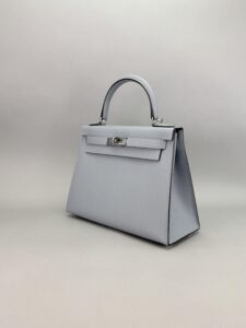 Hermes Kelly 28 Sellier Epsom Gris Pantin Palladium Hardware K Stamp 2026