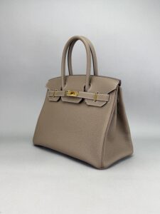 Hermes Birkin 30 Retourne Togo Etoupe Gold Hardware K Stamp 2026