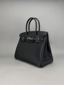 Hermes Birkin 30 Retourne Togo Black Palladium Hardware G Stamp 2026