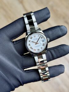 Rolex Datejust 31 White Roman Smooth Oyster 2026 Unworn 278240