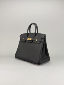 Hermes Birkin 25 Retourne Togo Black/Noir Gold Hardware G Stamp 2026