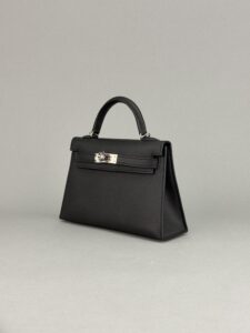 Hermes Mini Kelly 20 Sellier Epsom Black Palladium Hardware K Stamp 2026