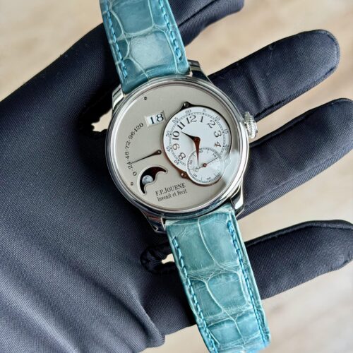 F.P.Journe Octa Lune Platinum Grey Dial Preowned 2021 LN
