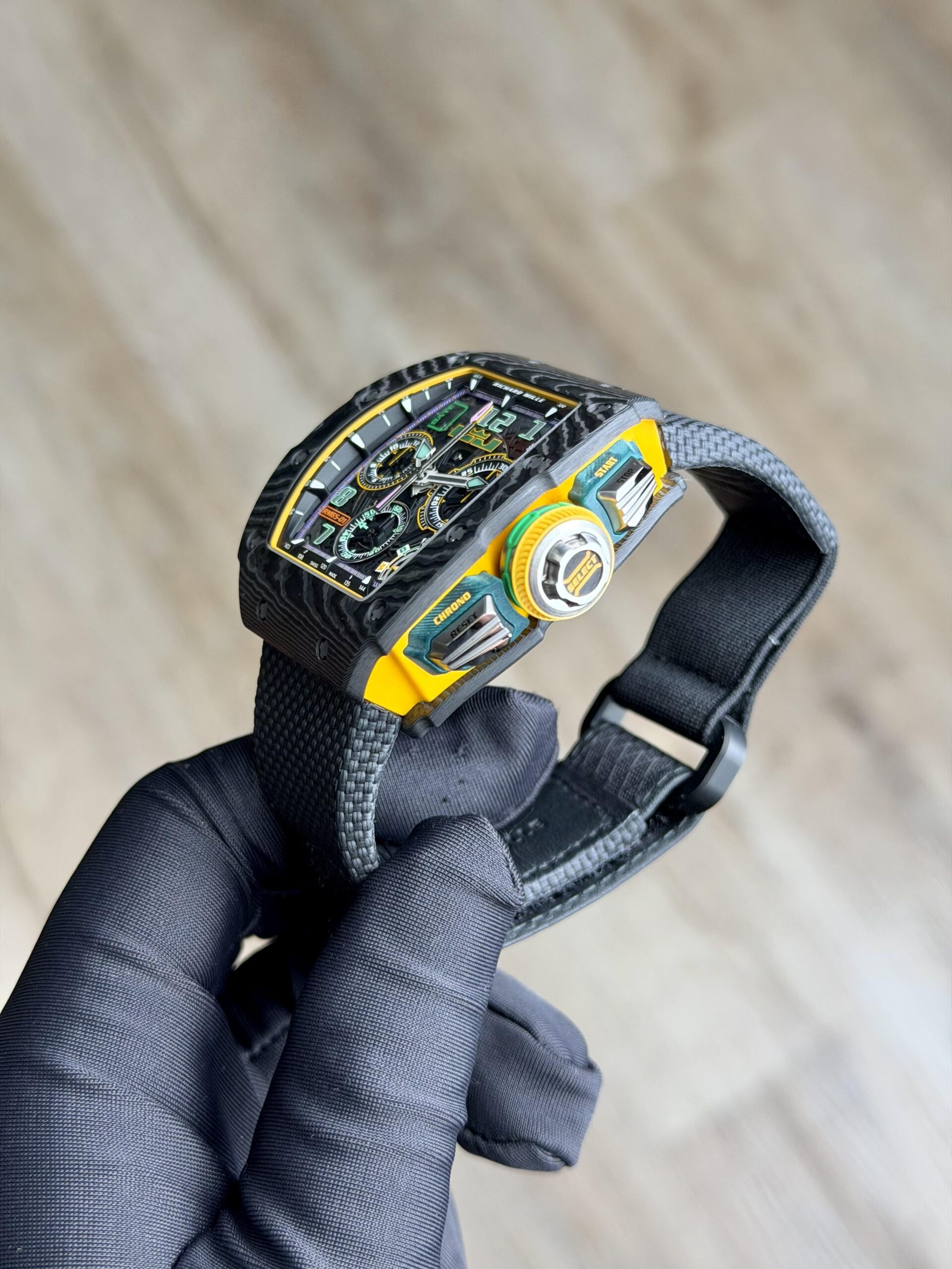 Richard Mille Lebron James Carbon Limited 2026 Unworn RM65-01