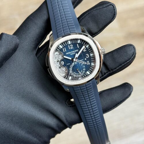 Patek Philippe Aquanaut Advance Research Blue Preowned 5650G-001